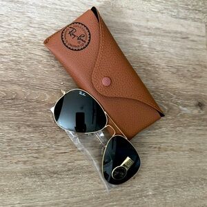 Ray Ban Aviator Sunglasses Authentic